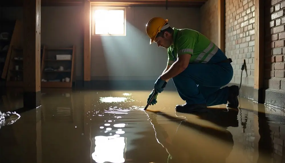 Professional water damage restoration services in Oxford, IN